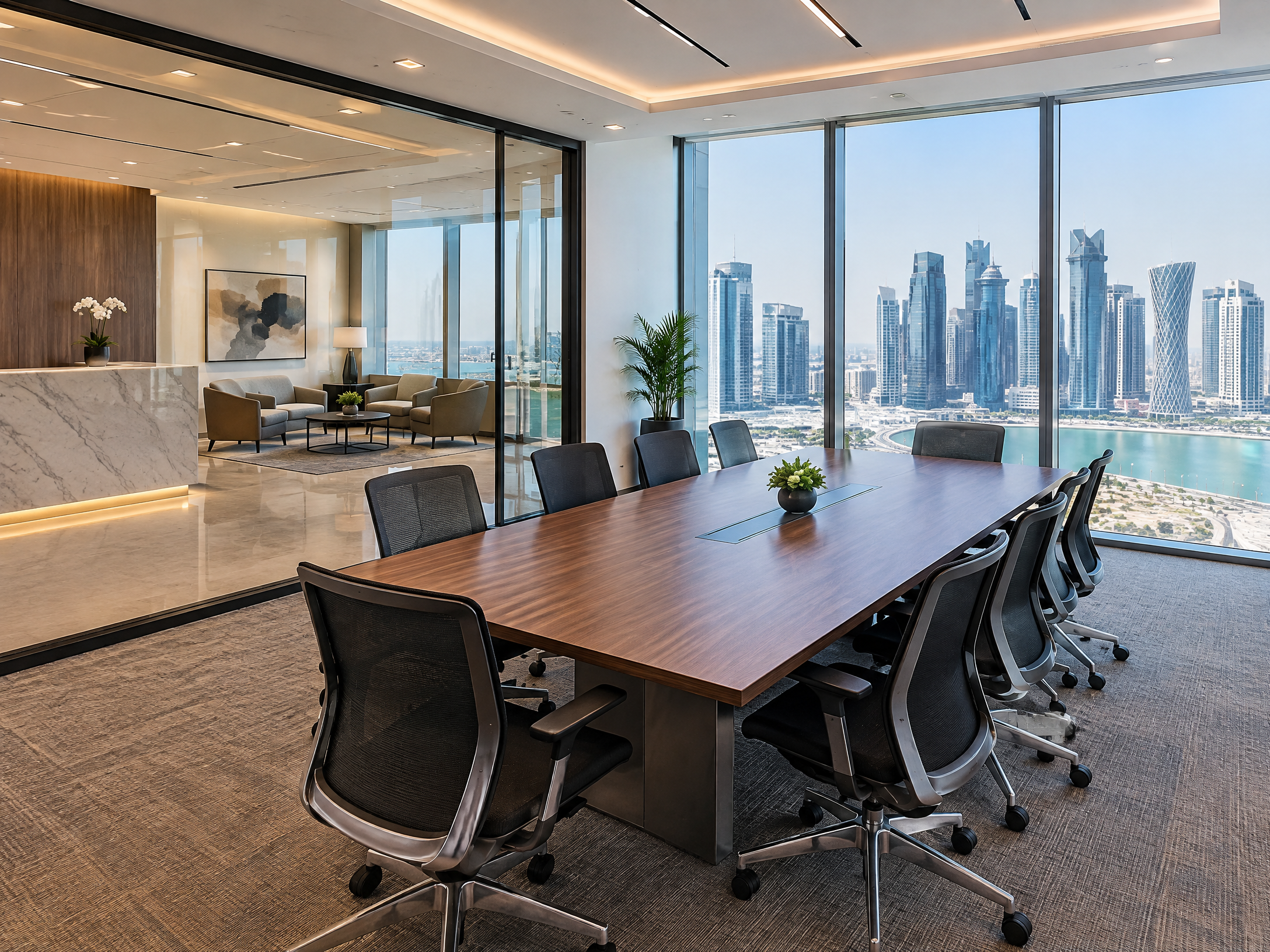 ABCN Private Office — Palm Tower