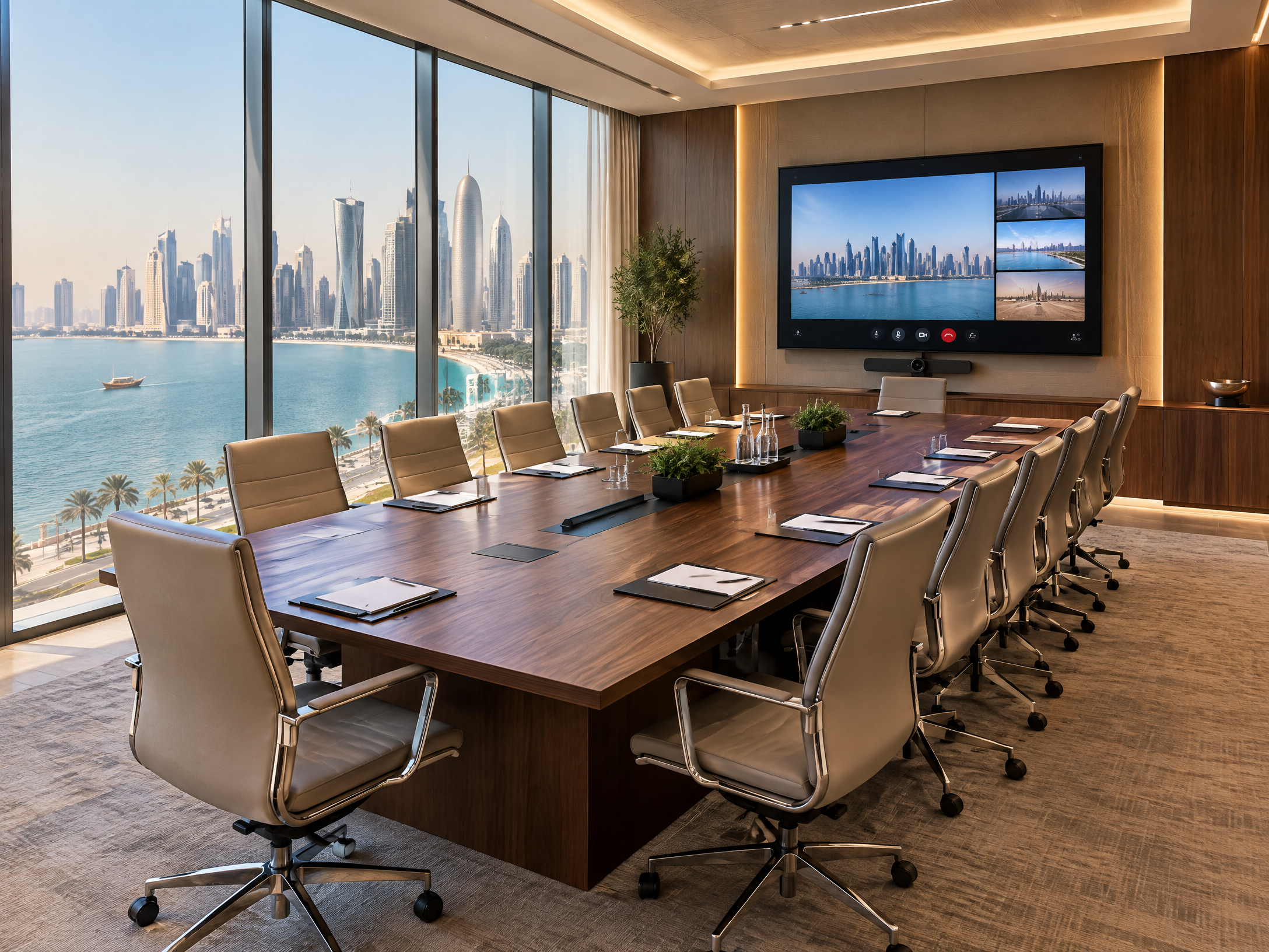 Global Business Centre Private Office — Al Hitmi Village