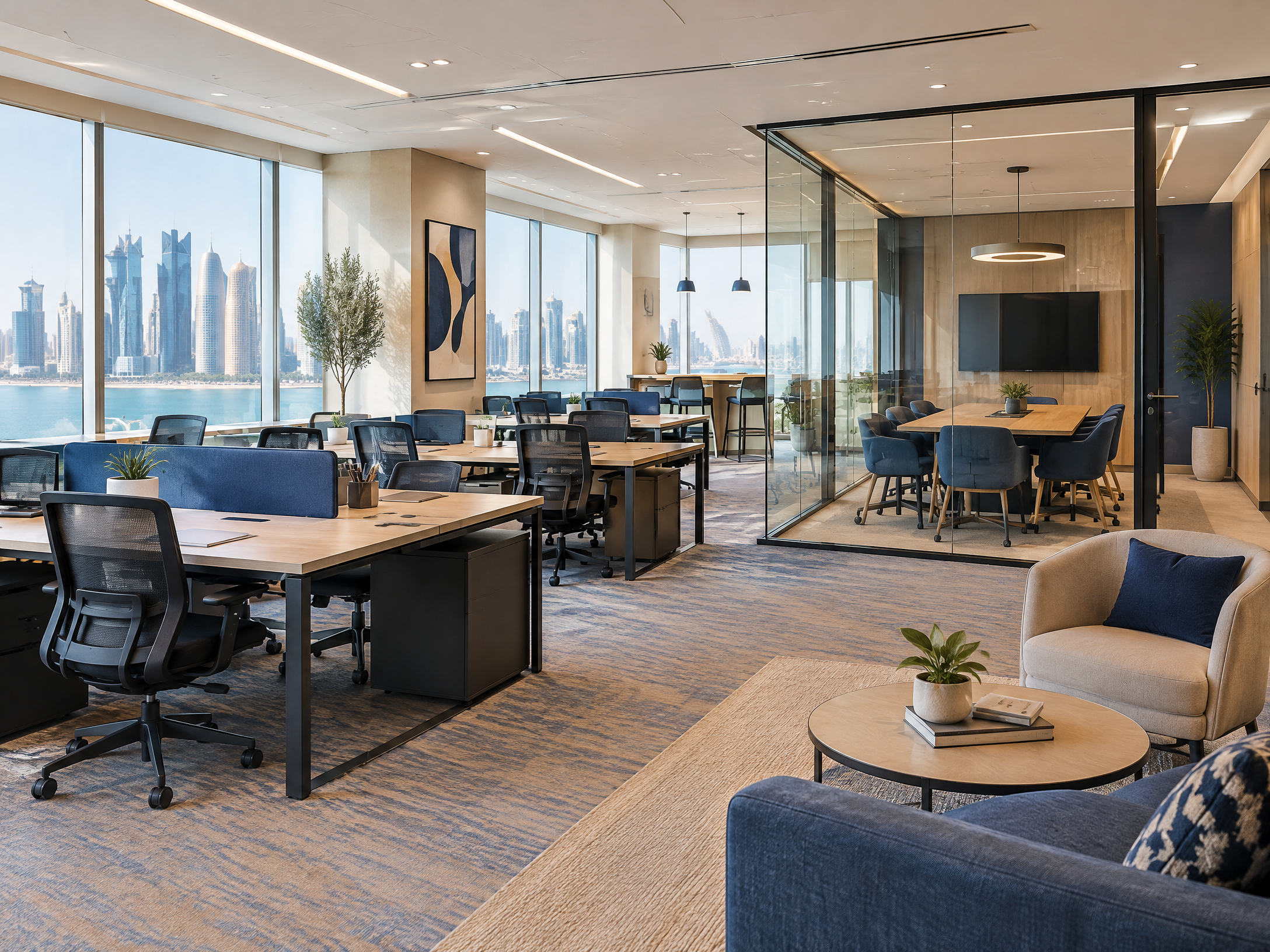 Regus Private Office — Al Fardan Towers